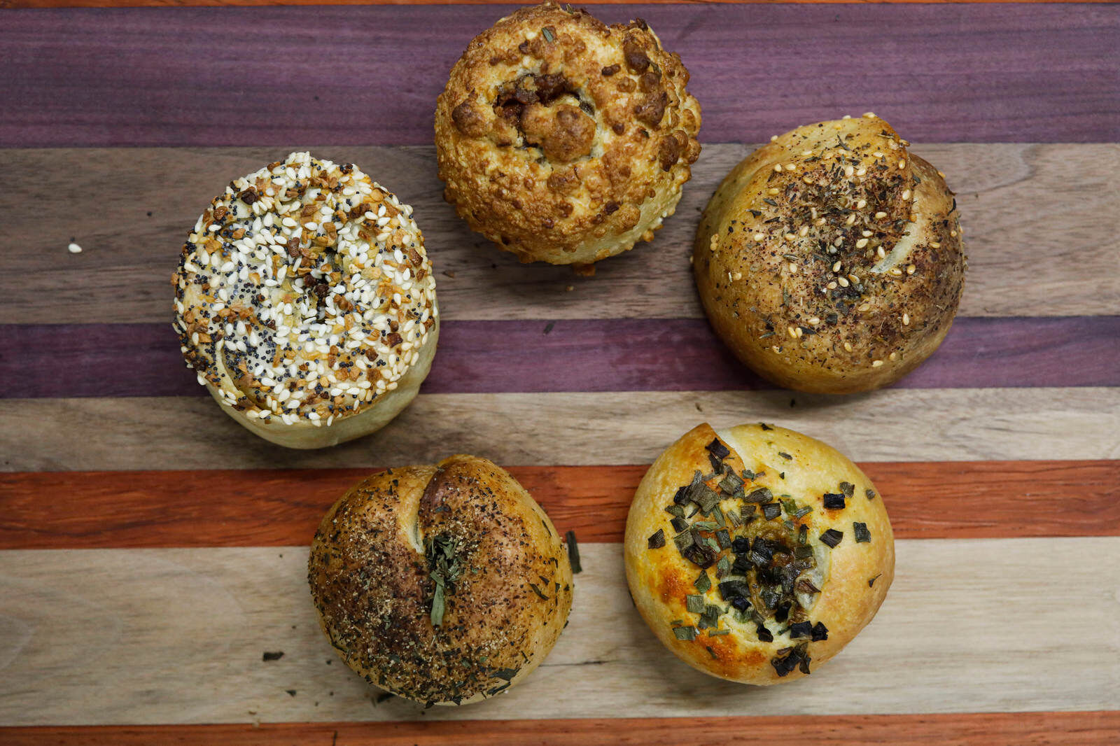 The Bloom & Rose (copy) knishes at chandler st